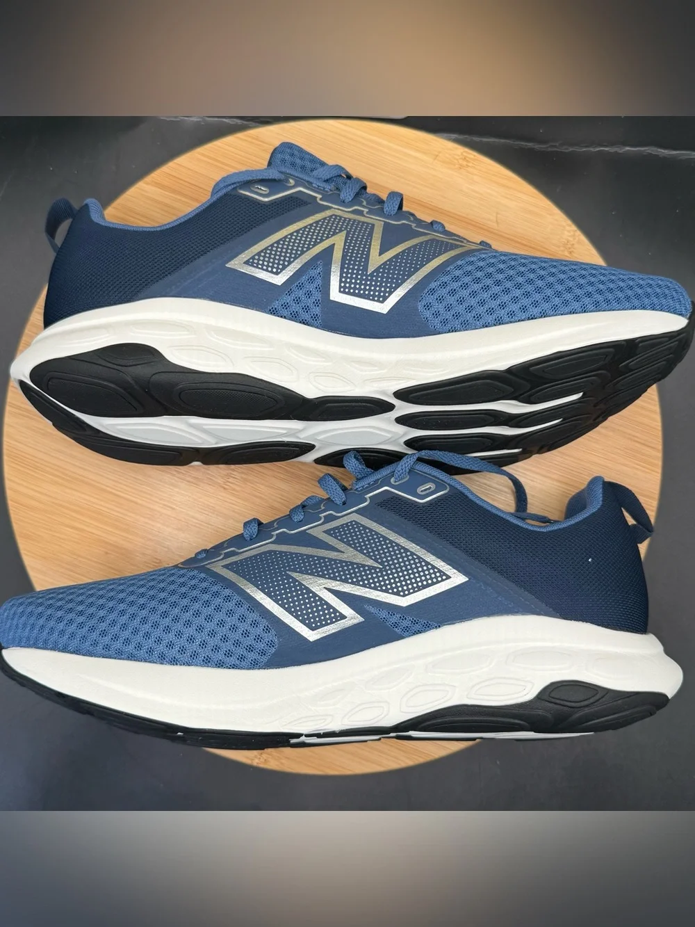 New Balance Men's 460 V4 Athletic Running Shoes Blue Size 11 4E (Xtra Wide)